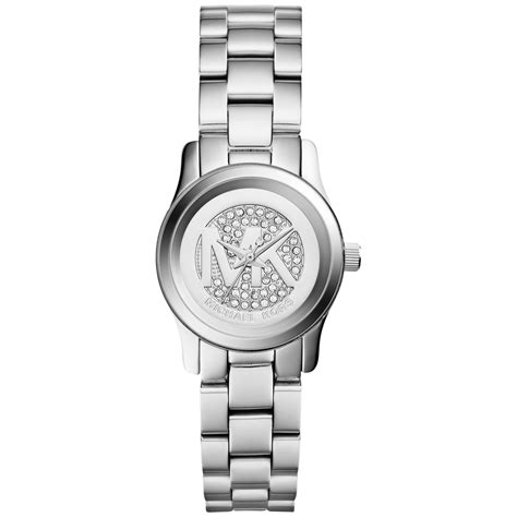 Women's Petite Runway Stainless Steel Bracelet Watch 26mm 